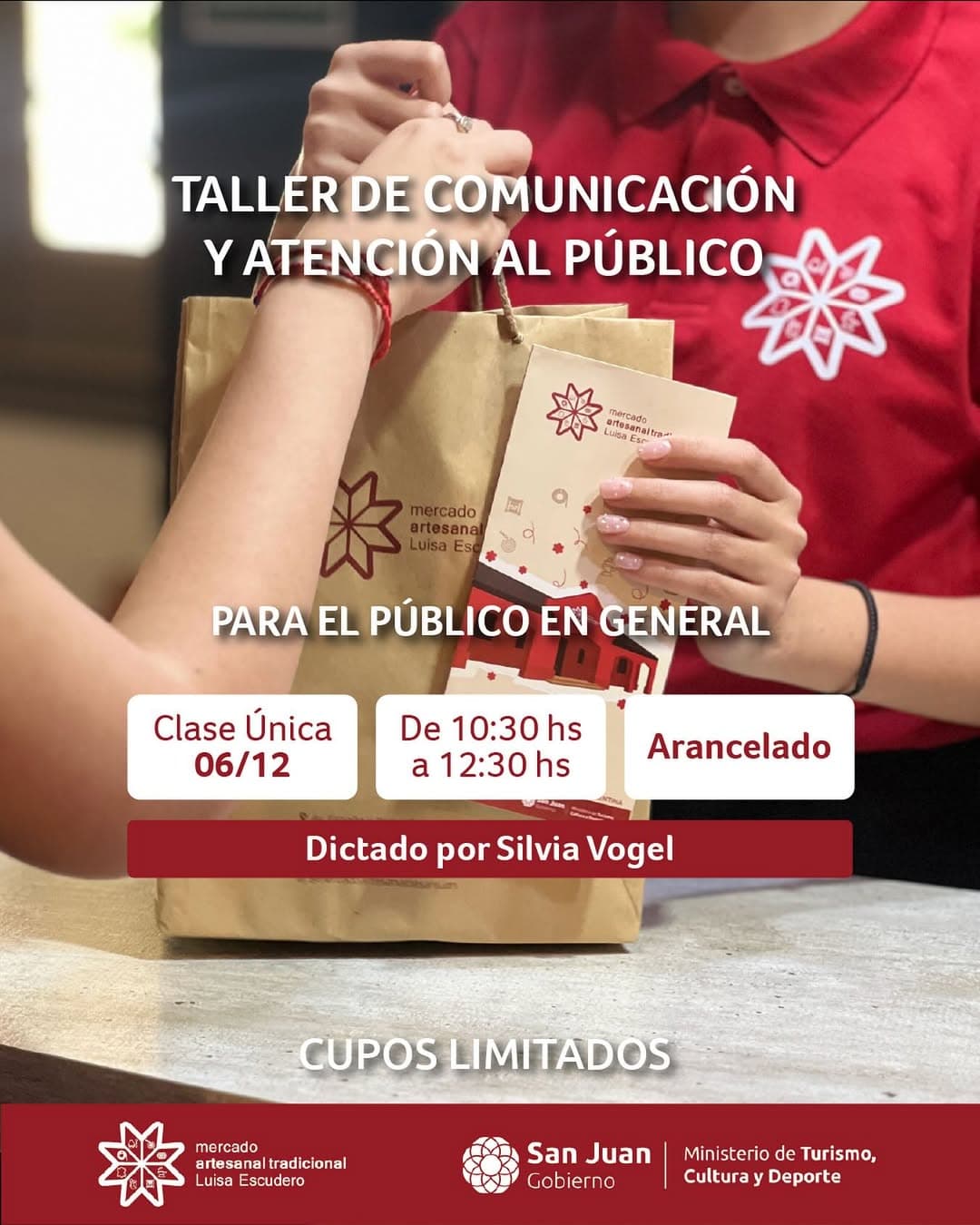 Taller de Comunicacion y Atencion al Publico