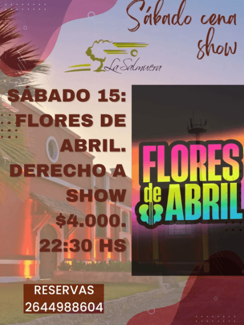 Flores de Abril