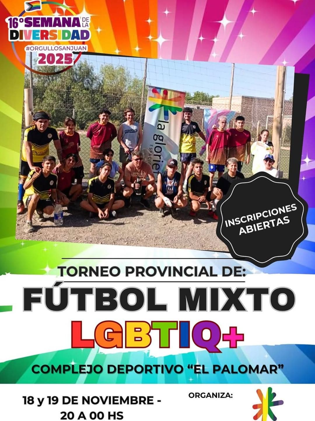 Torneo de Futbol Mixto