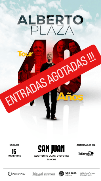 Agotado > Alberto Plaza