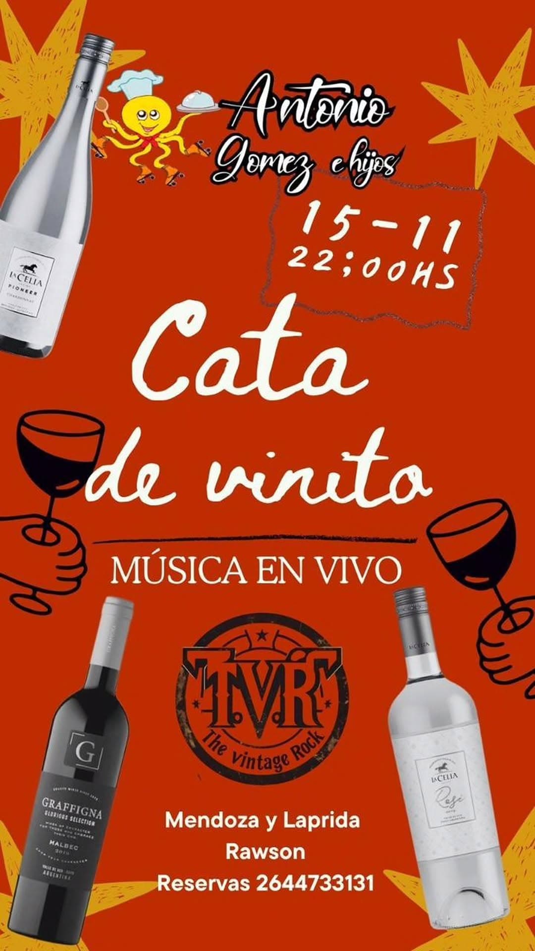 Cata de Vinito - The Vintage Rock