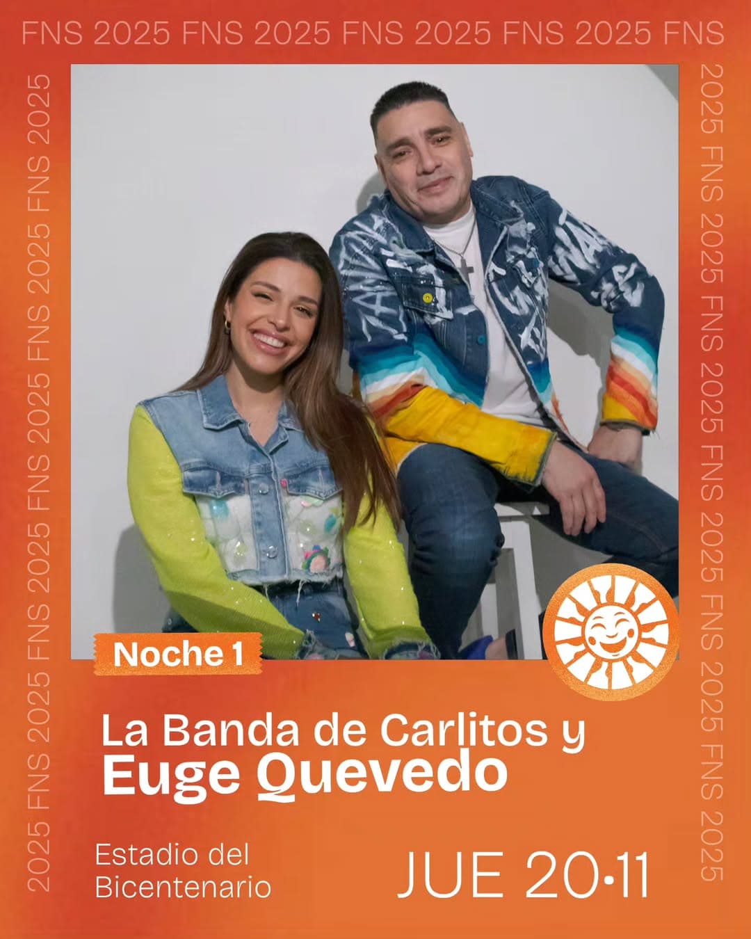 La Banda de Carlitos y Euge Quevedo