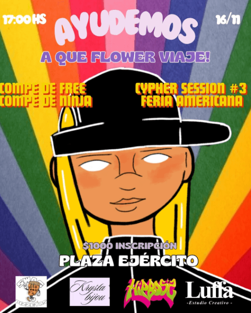 Ayudemos a que Flower Viaje - Compe de Free