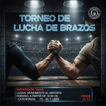 Torneo de Lucha de Brazos