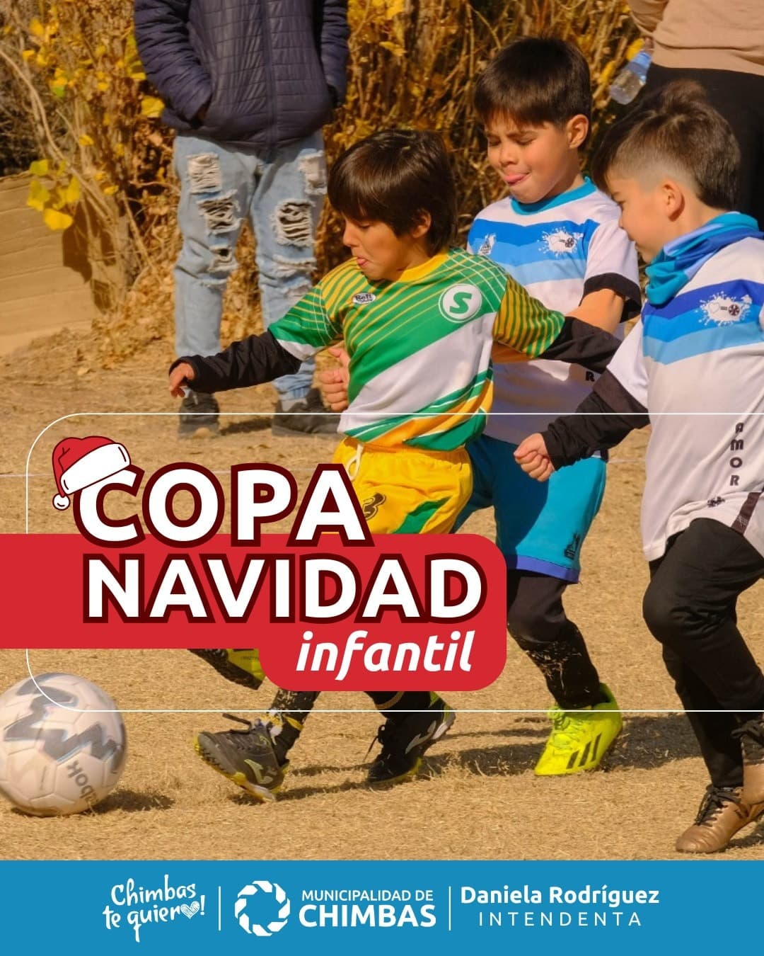 Deportes en San Juan: Copa Navidad Infantil en Estadio Ramón Pablo Rojas Club Sportivo Peñarol el sáb, 20 de diciembre