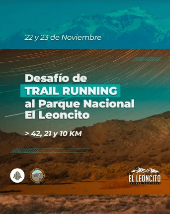 Trail Run El Leoncito