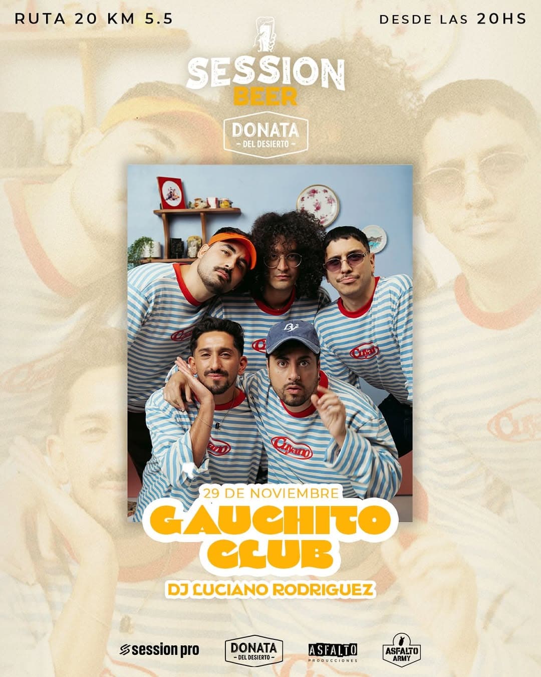 Gauchito Club - Session Beer