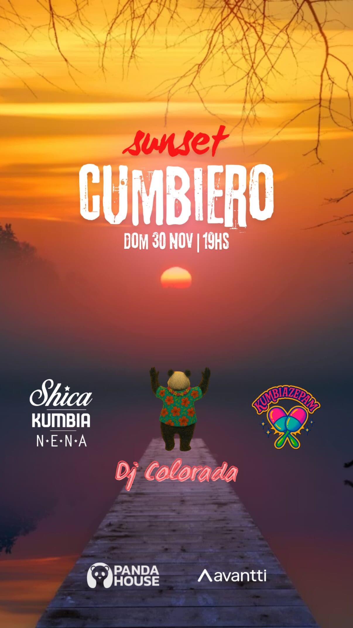 Sunset Cumbiero