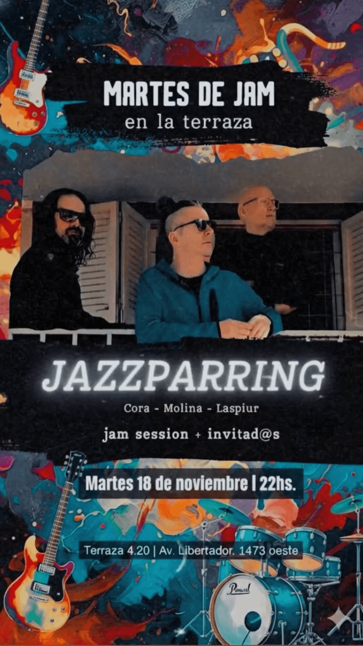 Martes de Jam - Jazzparring