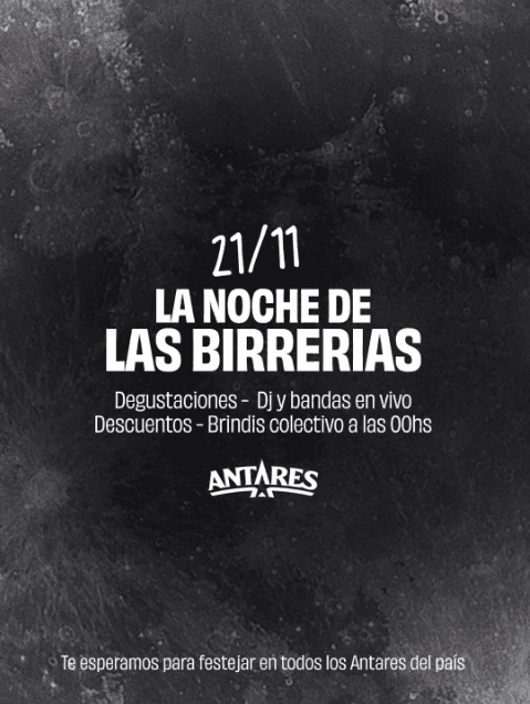 La Noche de las Birrerias