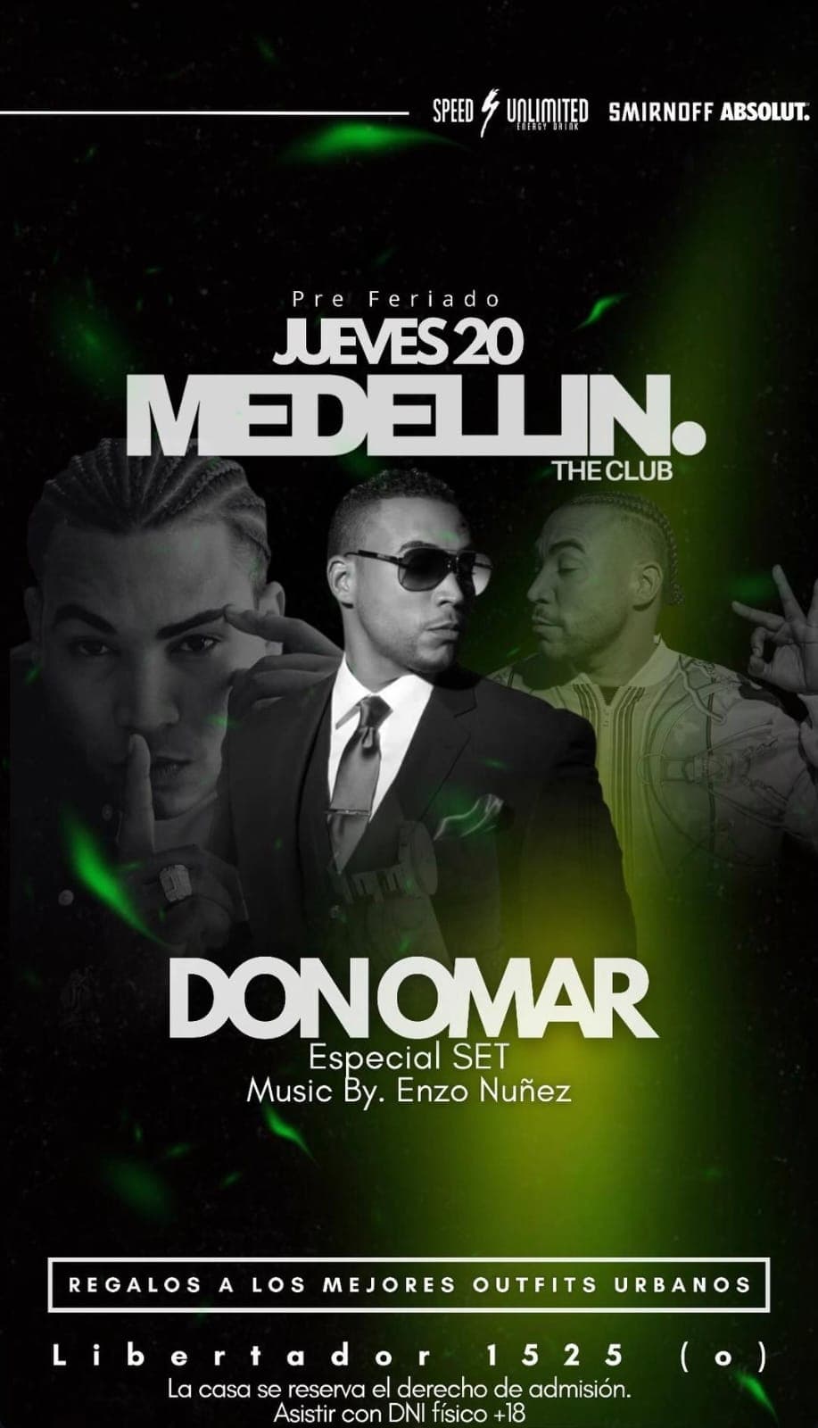 Especial Set Don Omar