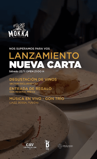 Lanzamiento Nueva Carta - Gon Trio