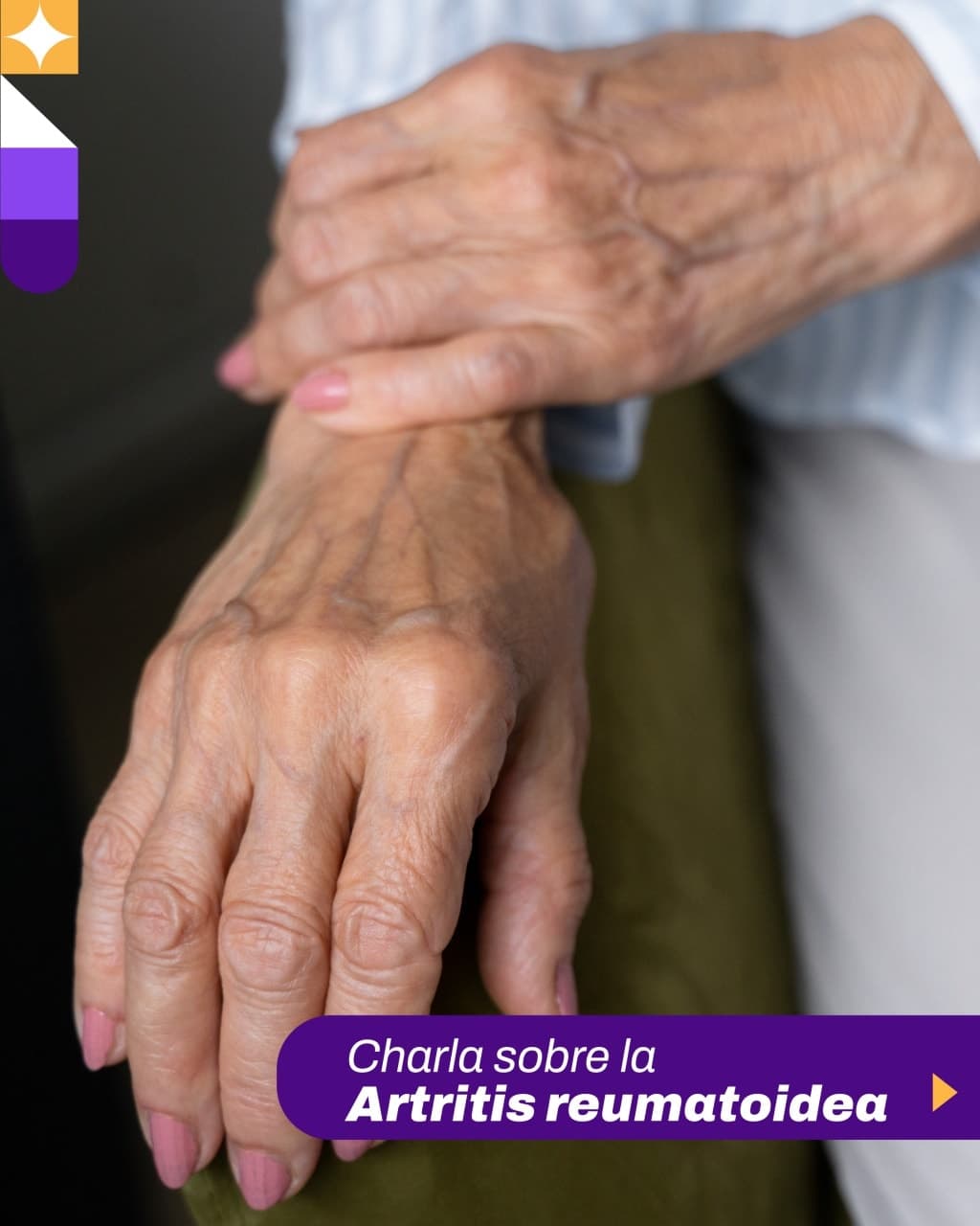 Charla sobre la Artritis Rumbatoidea