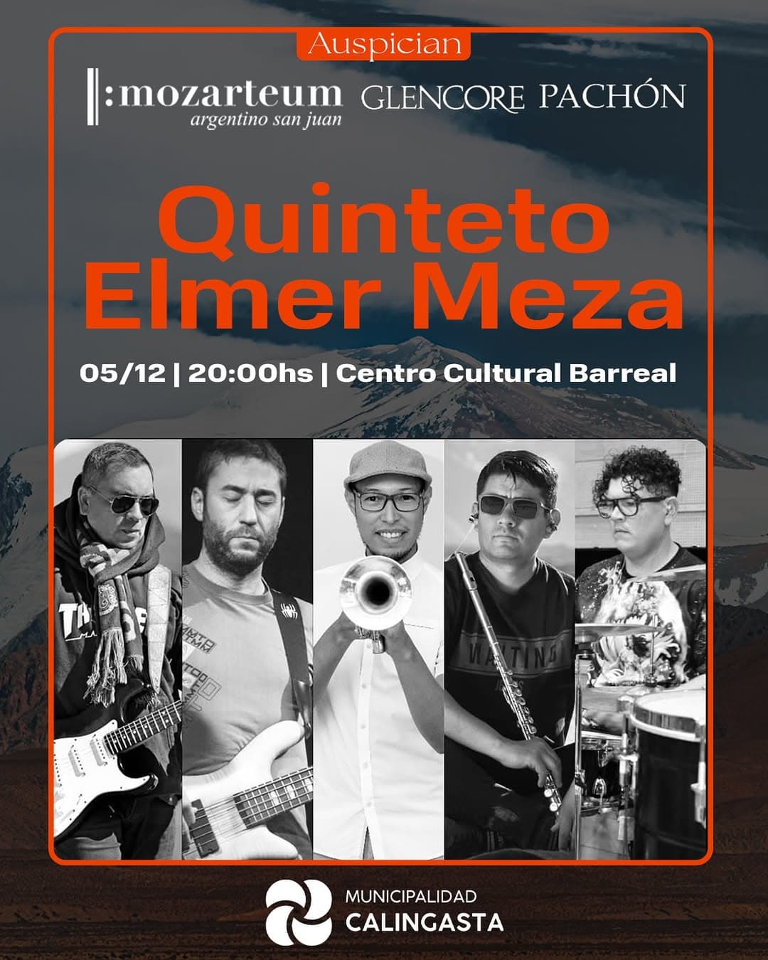 Mozarteum Argentino San Juan - Quinteto Elmer Meza