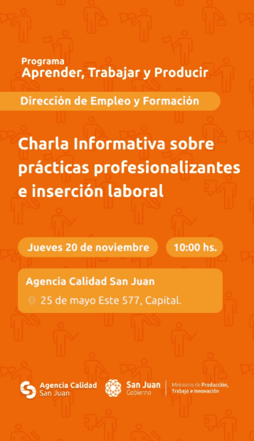 Charla Informativa sobre Practicas Profesionales e Insercion Laboral