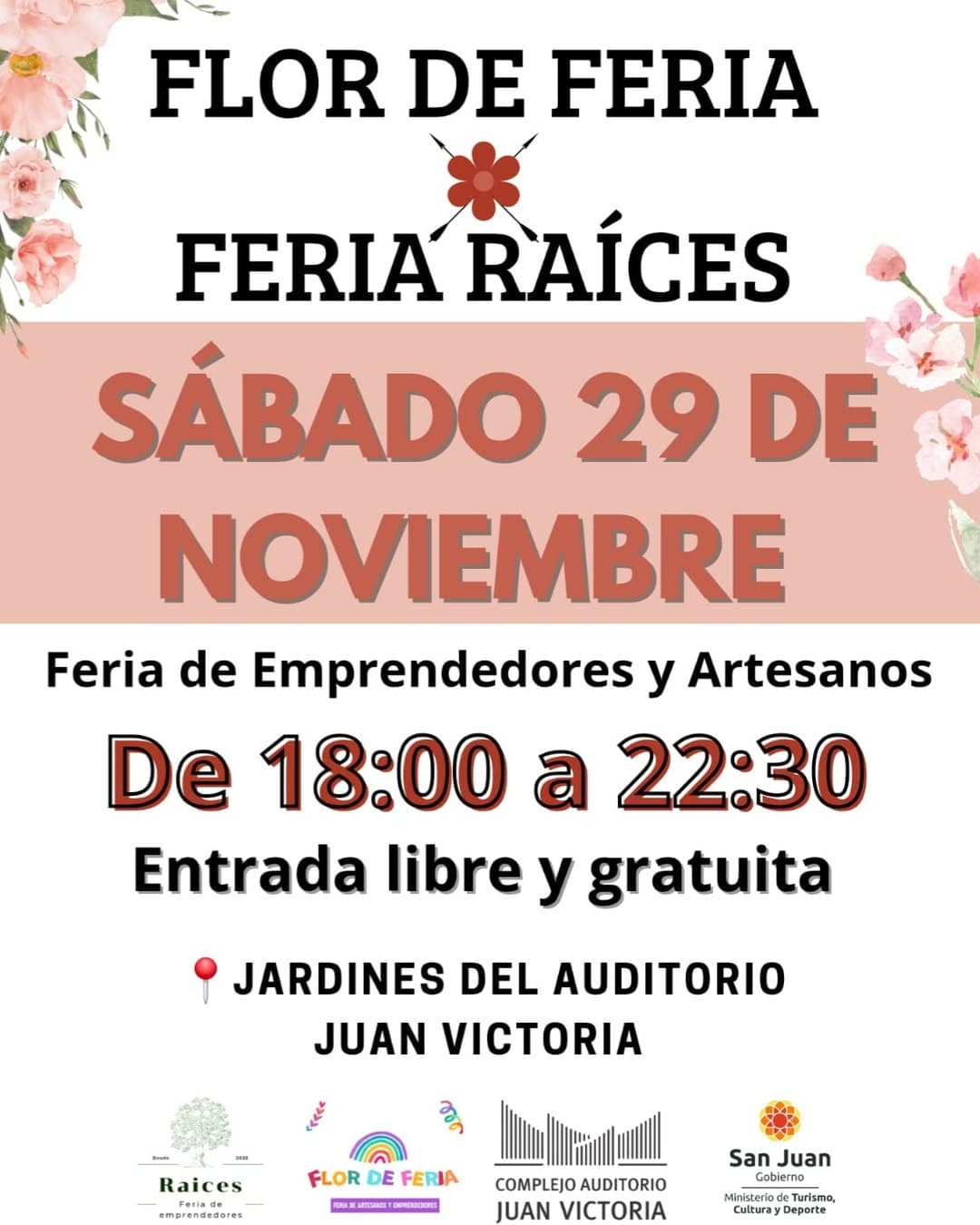 Flor de Feria & Feria Raices