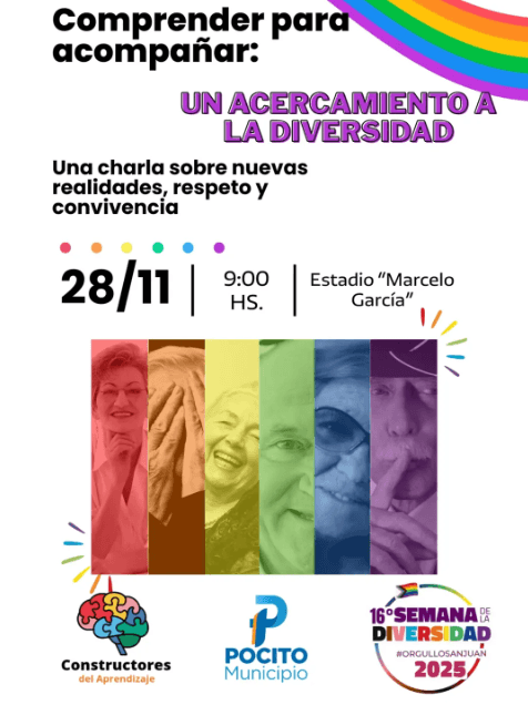 Charla sobre Nuevas Realidades, Respeto & Convivencia