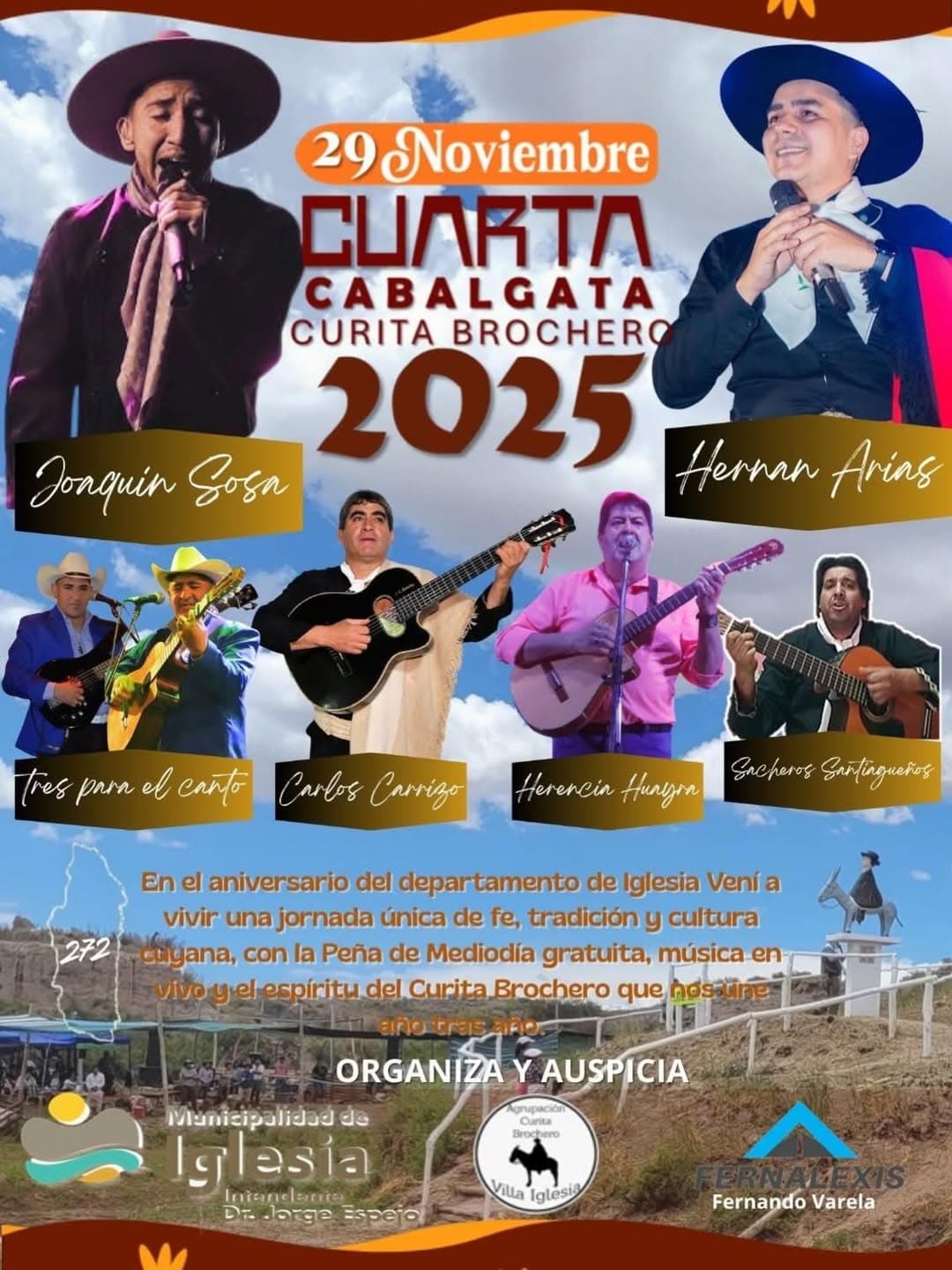 4ta Cabalgata Curita Brochero 2025