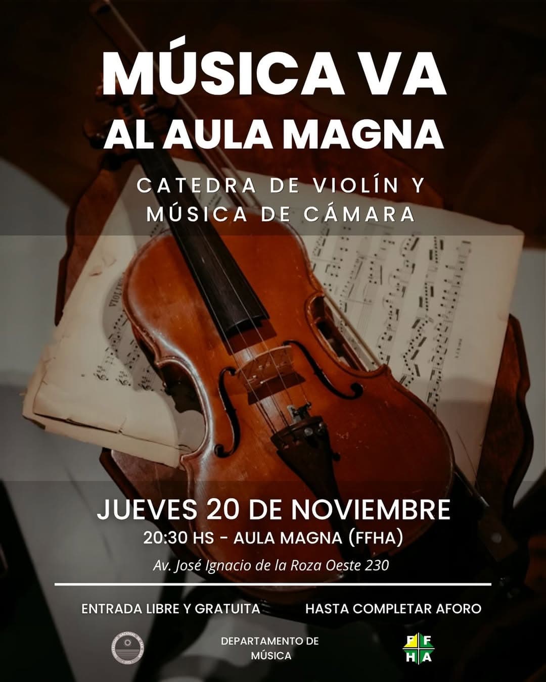 Musica Va al Aula Magna