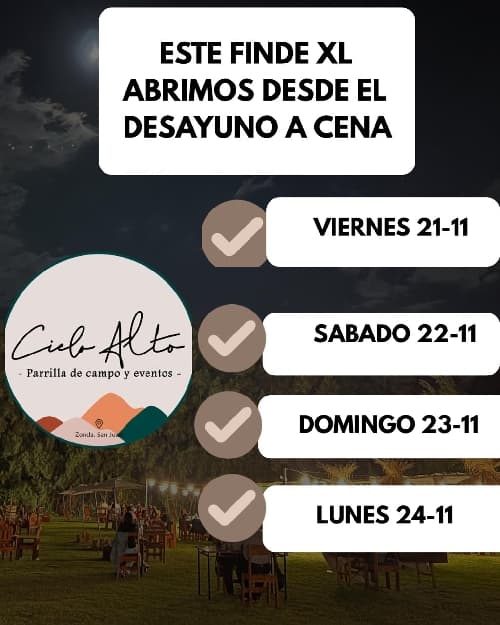 parrilla de campo