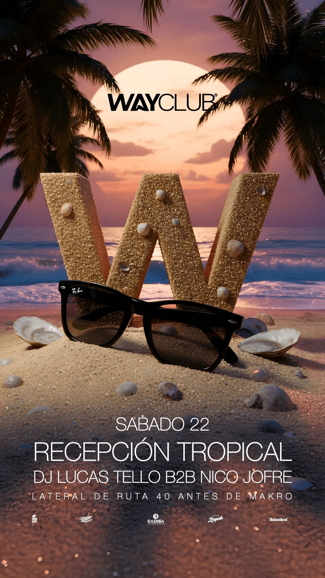 Recepcion Tropical - Lucas Tello B2B Nico Jofre