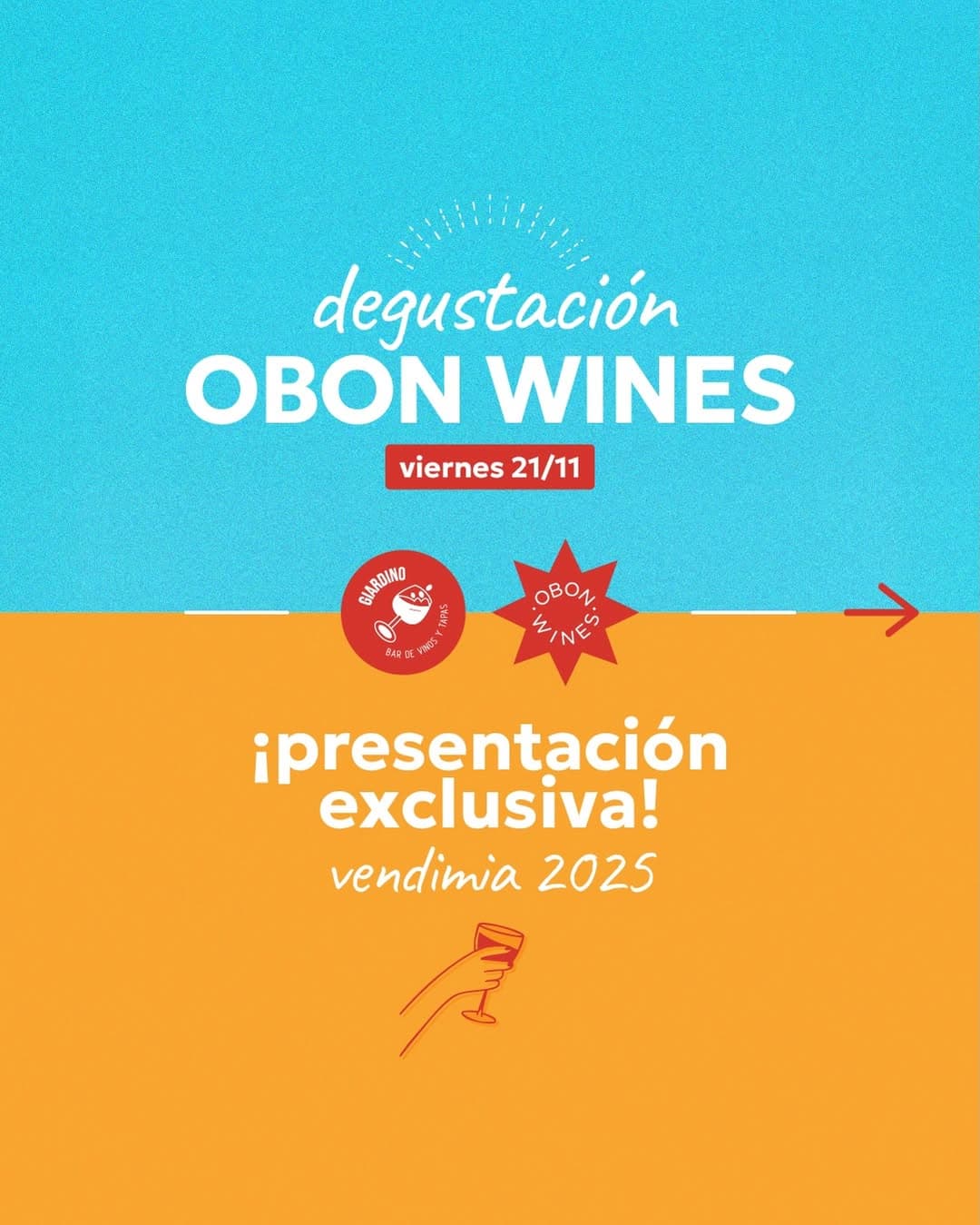 Degustacion Obon Wines