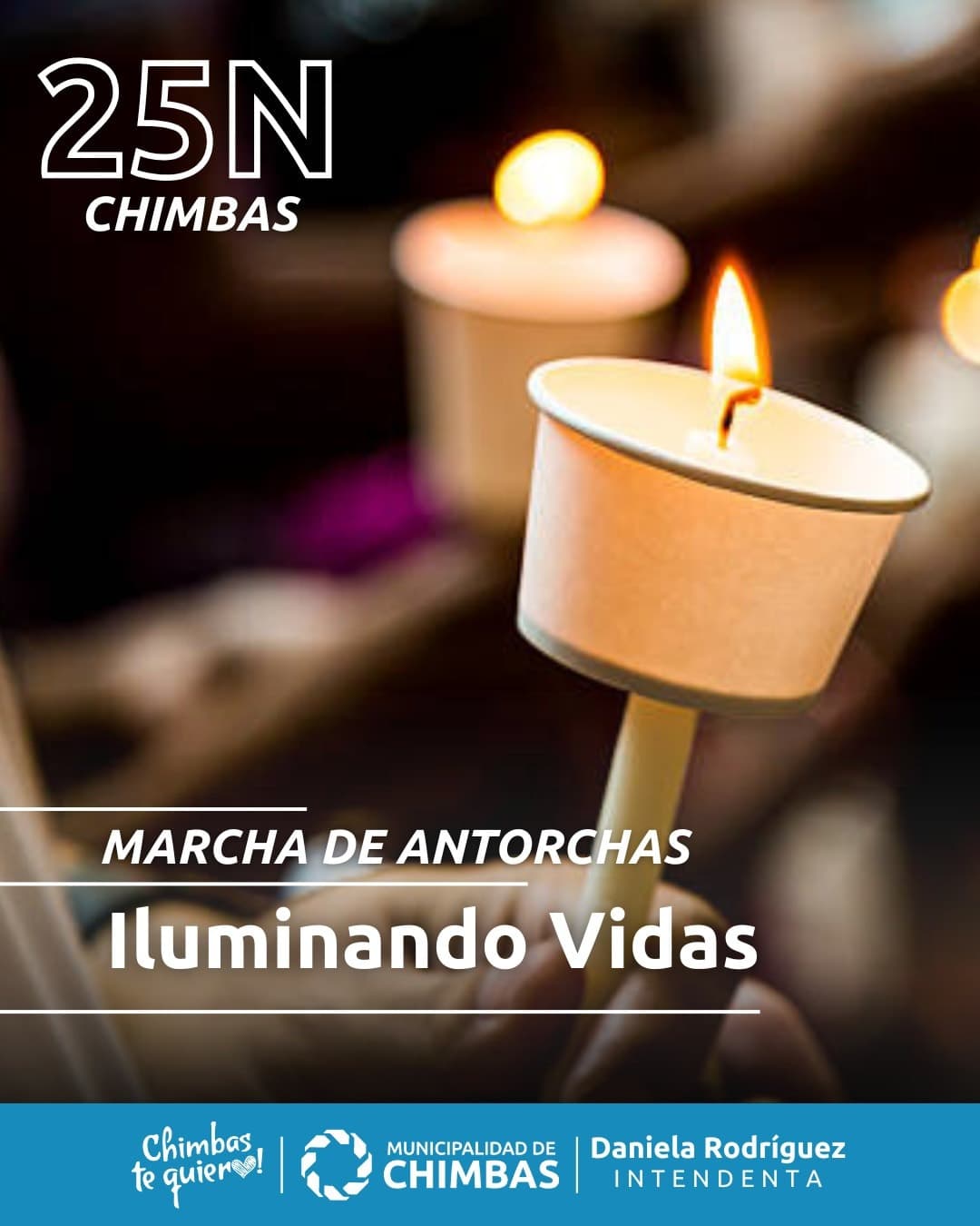 Marcha de Antorchas - Iluminando Vidas