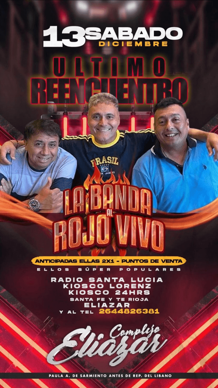 La Banda al Rojo Vivo