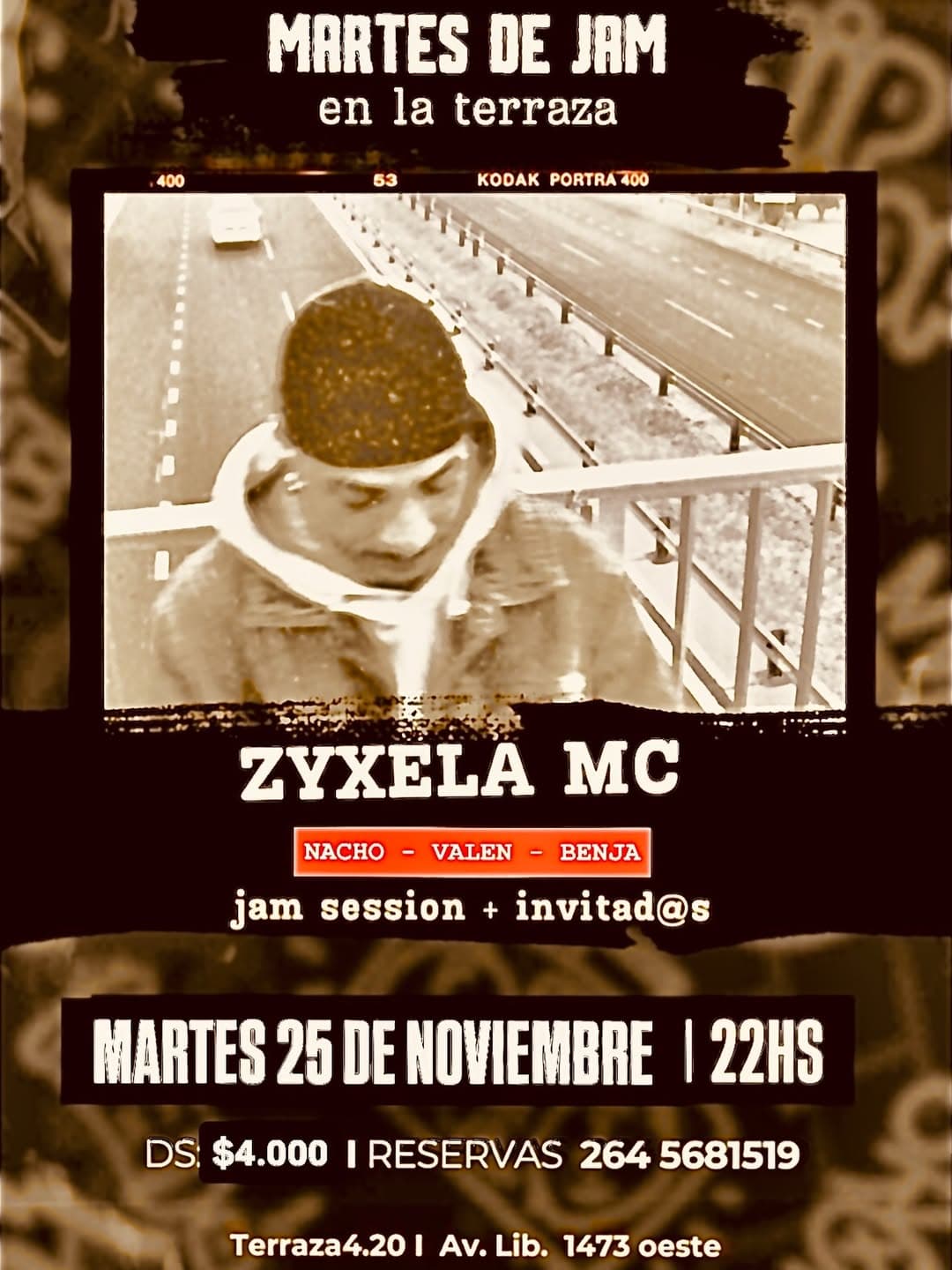 Martes de Jam - Zyxela MC