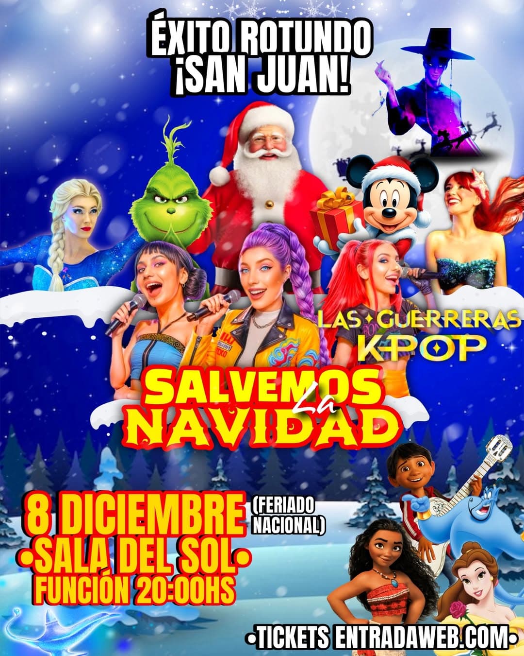 Salvemos la Navidad - Guerreras del K-Pop