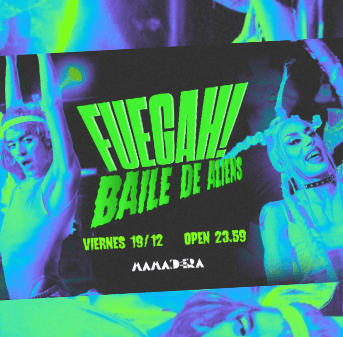 Fiestas en San Juan: Fiesta Fuegah - Baile de Aliens en Mamadera Bar el vie, 19 de diciembre