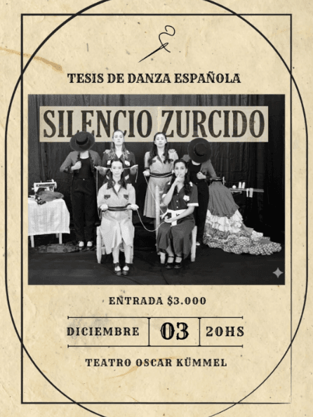 Tesis de Danza Española: "Silencio Zurcido"