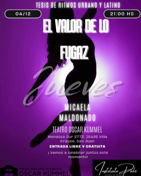 Tesis de Ritmos Urbanos & Latinos: "El Valor de lo Fugaz"