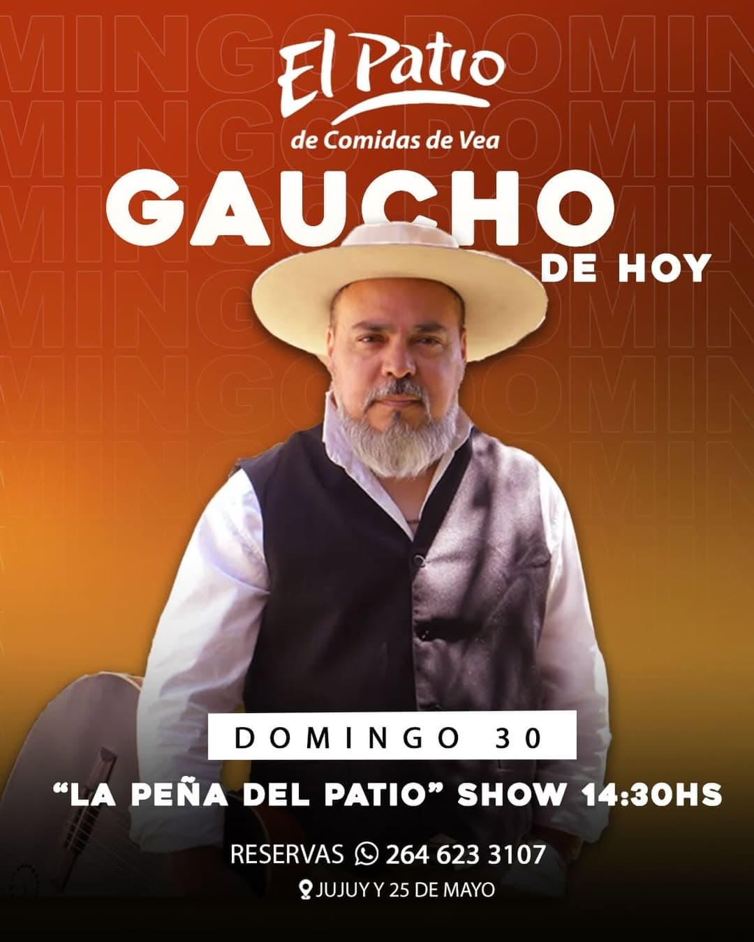 La Peña del Patio - Gaucho de Hoy