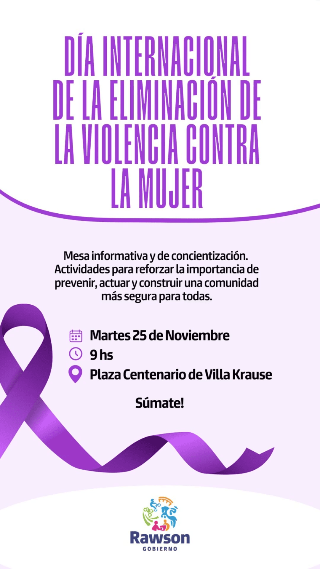 Dia Internacional de la Eliminacion de la Violencia Contra la Mujer
