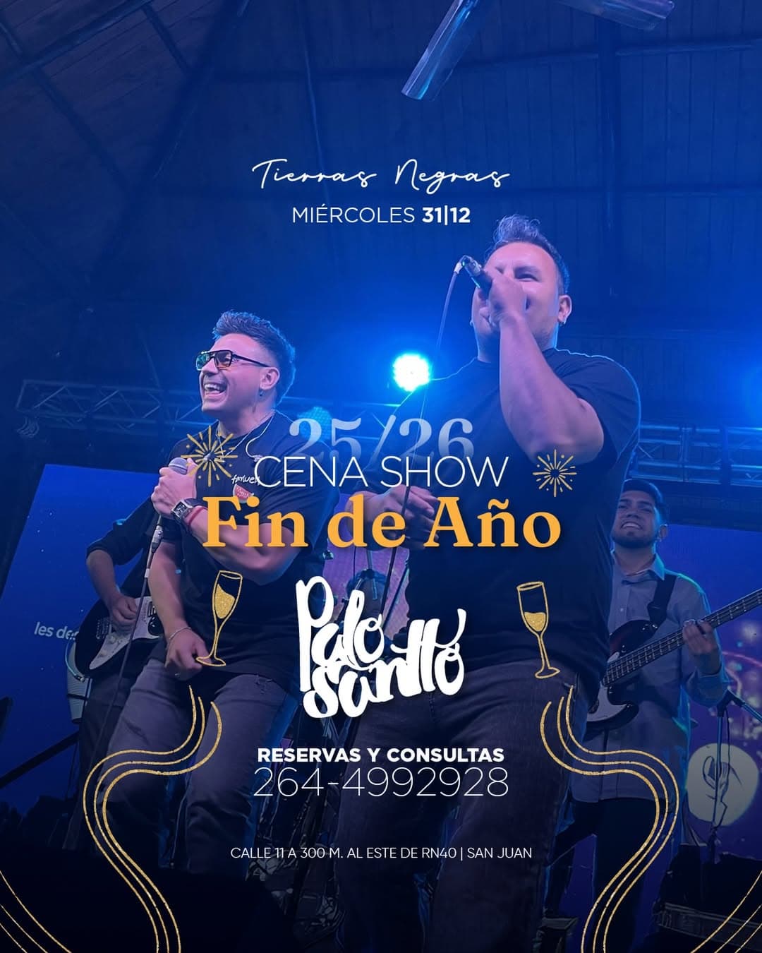 Fin de Año - Palo Santto