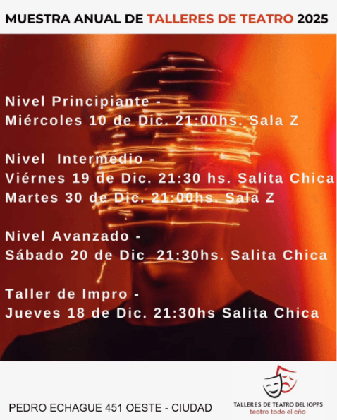 Teatro en San Juan: Taller de Impro en Sala Z el jue, 18 de diciembre