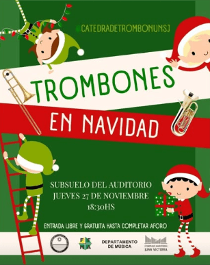 Trombones en Navidad