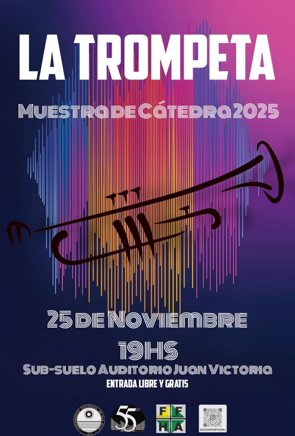 Muestra de Catedra 2025 - La Trompeta