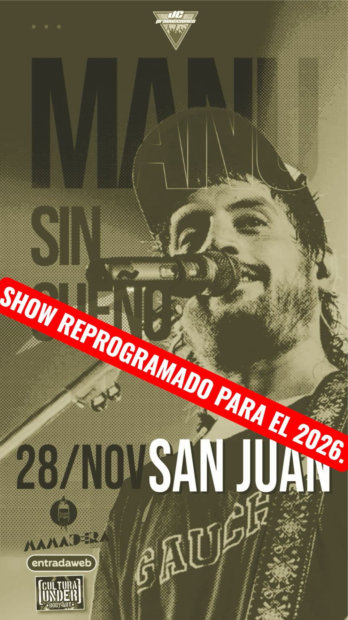 Suspendido > Manu - Sin Sueño