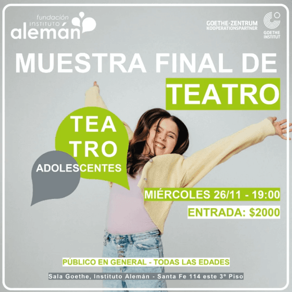 Muestra Final de Teatro