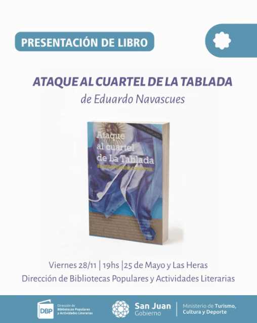 Presentacion de Libro: "Ataque al Cuartel de la Tablada"