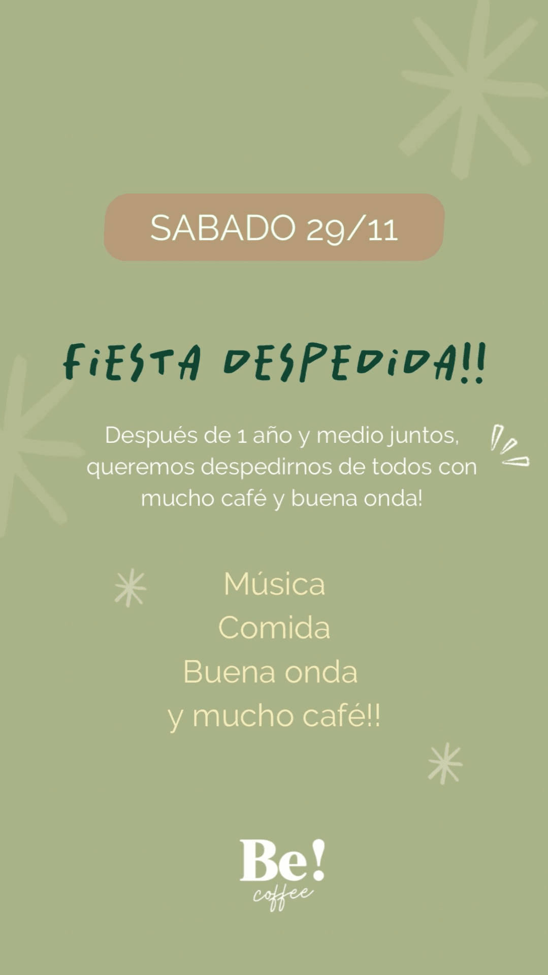 Fiesta Despedida