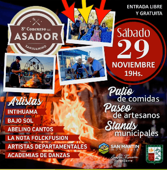 3º Concurso Asador Sanjuanino
