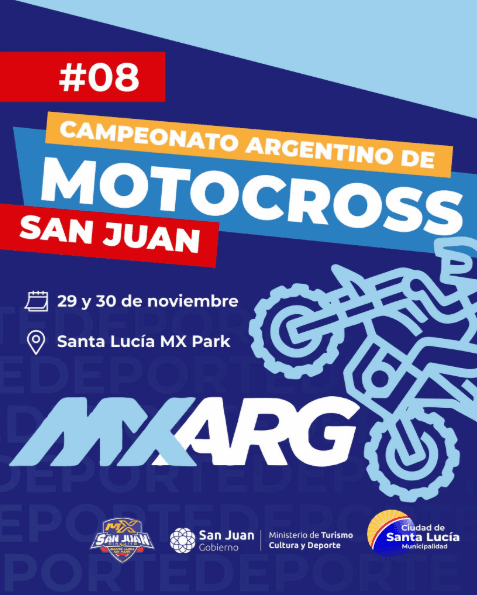 #8 Campeonato de Motocross San Juan