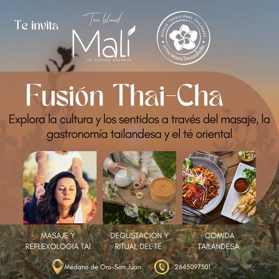 Fusion Thai-Cha