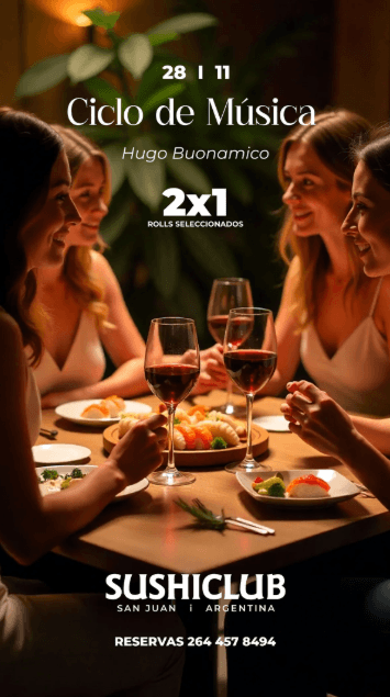 Ciclo de Musica - Hugo Buonamico