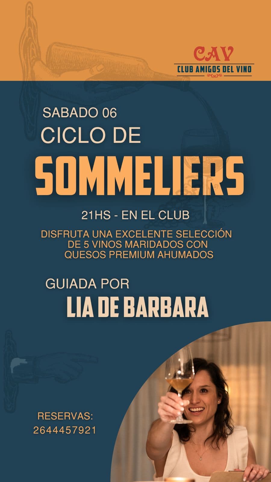 Ciclo de Sommeliers - Lia De Barbara