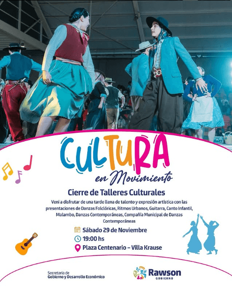 Cultura en Movimiento - Cierre de Talleres Culturales