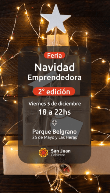 Feria Navidad Emprendedora 2da Edicion